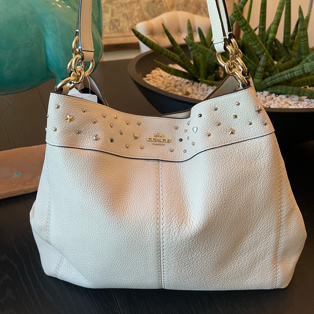 Coach Stud Lexy Shoulder Bag F22314
